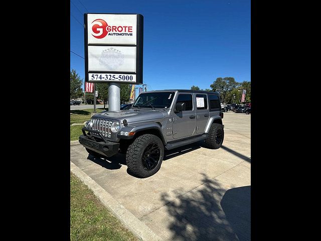 2018 Jeep Wrangler Unlimited Sahara