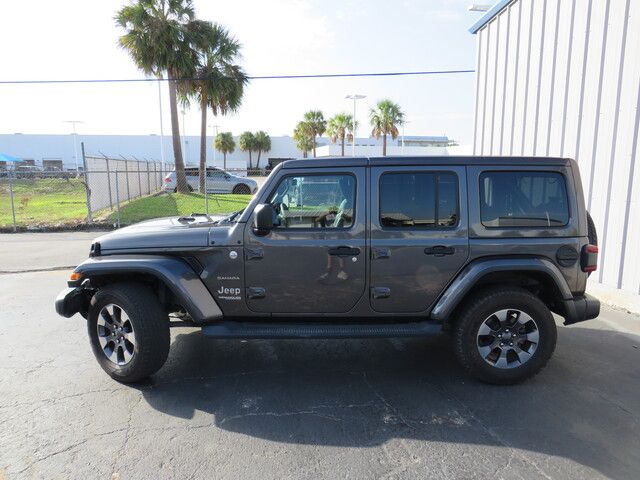 2018 Jeep Wrangler Unlimited Sahara