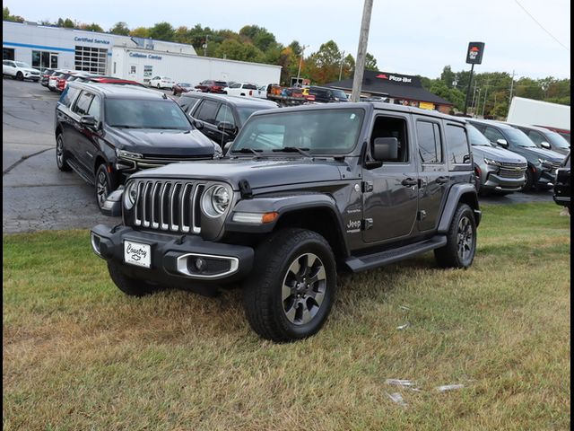 2018 Jeep Wrangler Unlimited Sahara