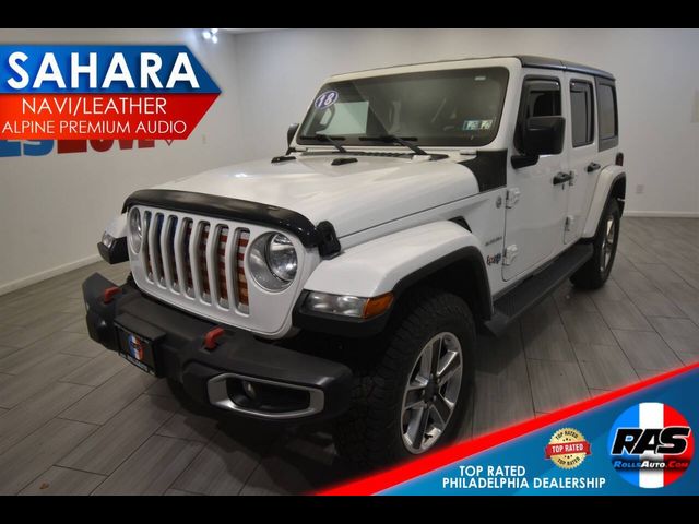 2018 Jeep Wrangler Unlimited Sahara