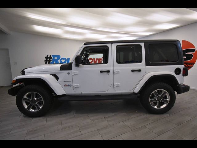 2018 Jeep Wrangler Unlimited Sahara