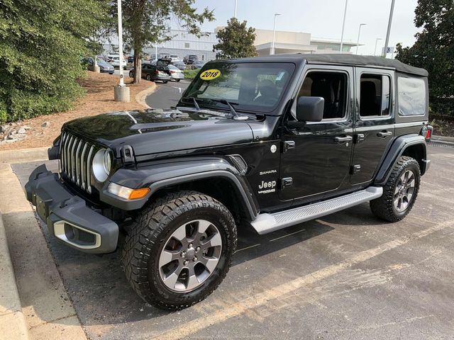 2018 Jeep Wrangler Unlimited Sahara