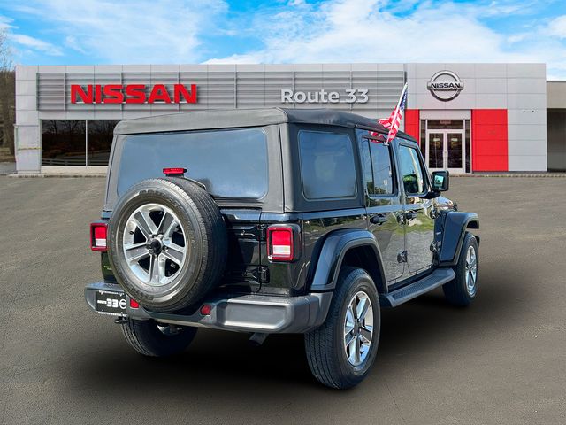 2018 Jeep Wrangler Unlimited Sahara