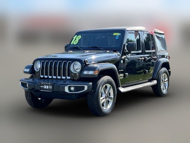 2018 Jeep Wrangler Unlimited Sahara