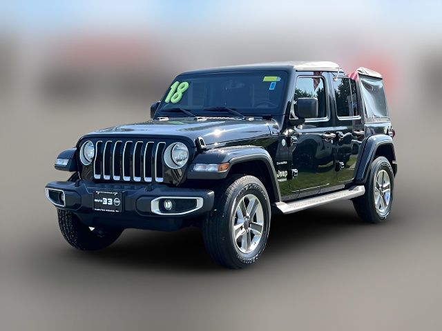 2018 Jeep Wrangler Unlimited Sahara