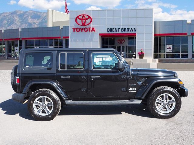 2018 Jeep Wrangler Unlimited Sahara