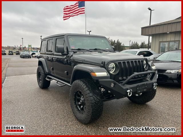 2018 Jeep Wrangler Unlimited Sahara