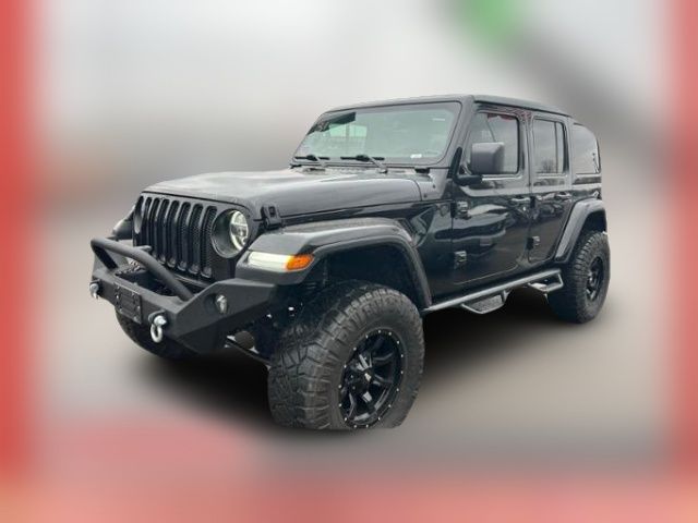 2018 Jeep Wrangler Unlimited Sahara