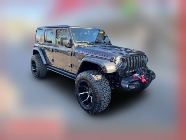 2018 Jeep Wrangler Unlimited Rubicon