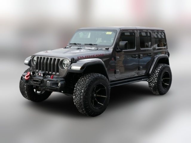 2018 Jeep Wrangler Unlimited Rubicon