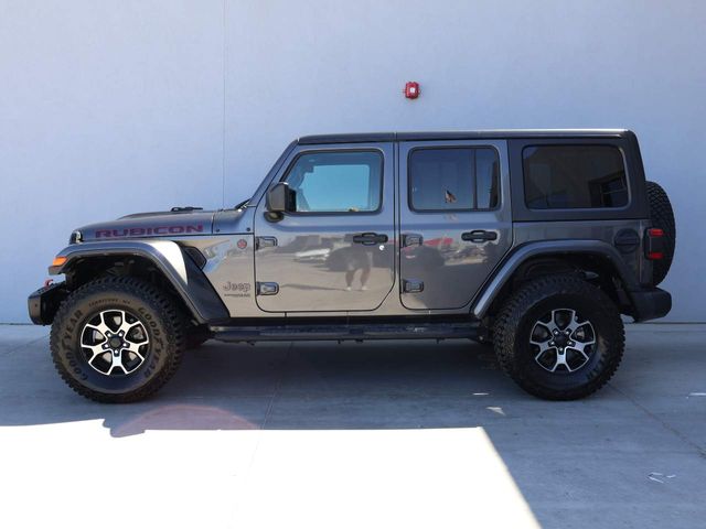 2018 Jeep Wrangler Unlimited Rubicon