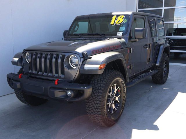 2018 Jeep Wrangler Unlimited Rubicon