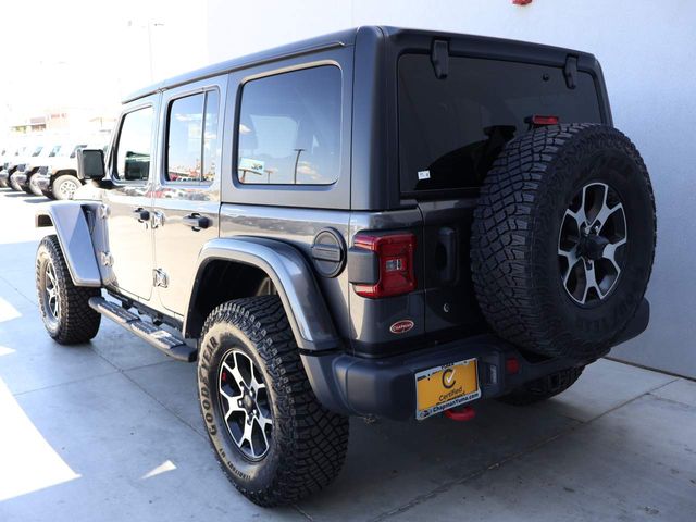 2018 Jeep Wrangler Unlimited Rubicon