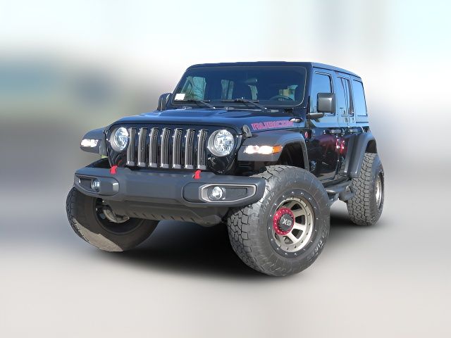 2018 Jeep Wrangler Unlimited Rubicon