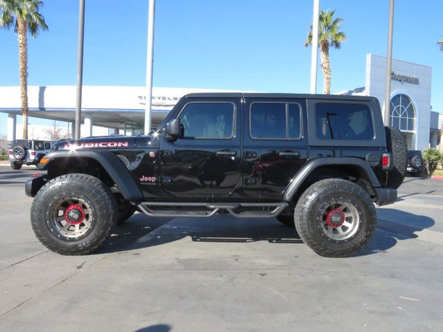 2018 Jeep Wrangler Unlimited Rubicon