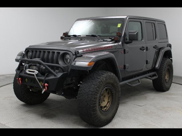 2018 Jeep Wrangler Unlimited Rubicon