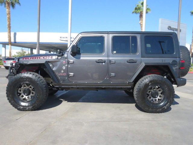 2018 Jeep Wrangler Unlimited Rubicon