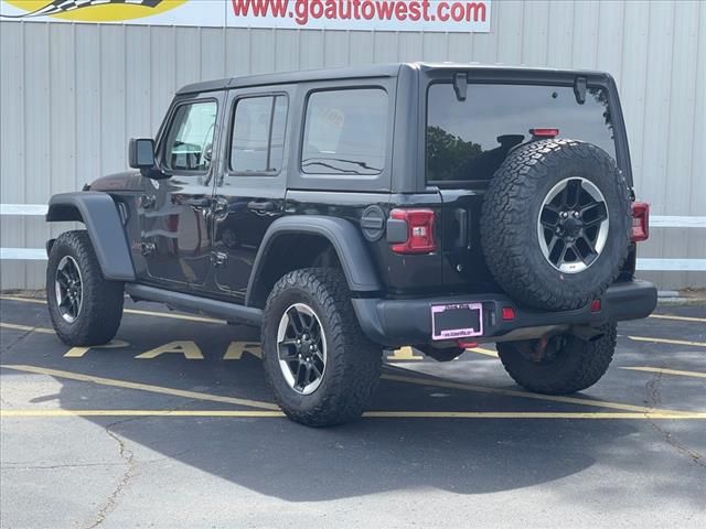 2018 Jeep Wrangler Unlimited Rubicon