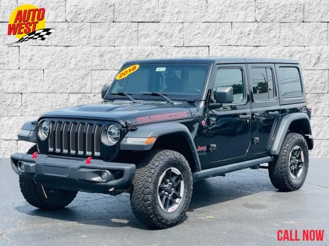 2018 Jeep Wrangler Unlimited Rubicon