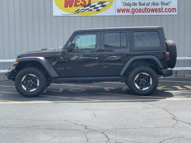 2018 Jeep Wrangler Unlimited Rubicon