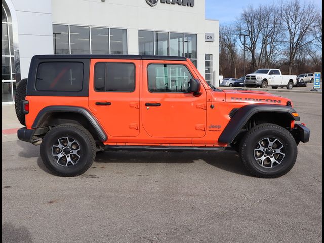 2018 Jeep Wrangler Unlimited Rubicon