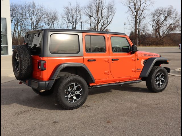 2018 Jeep Wrangler Unlimited Rubicon