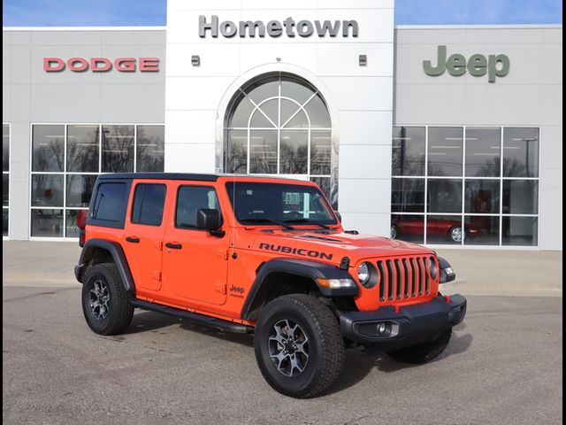 2018 Jeep Wrangler Unlimited Rubicon