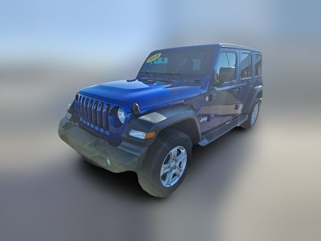 2018 Jeep Wrangler Unlimited Sport S