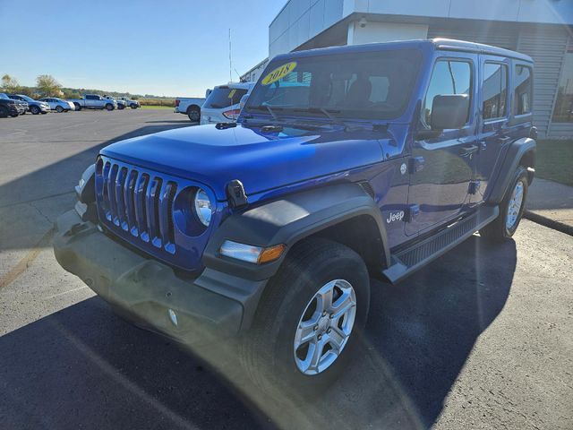 2018 Jeep Wrangler Unlimited Sport S