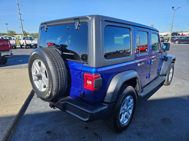 2018 Jeep Wrangler Unlimited Sport S