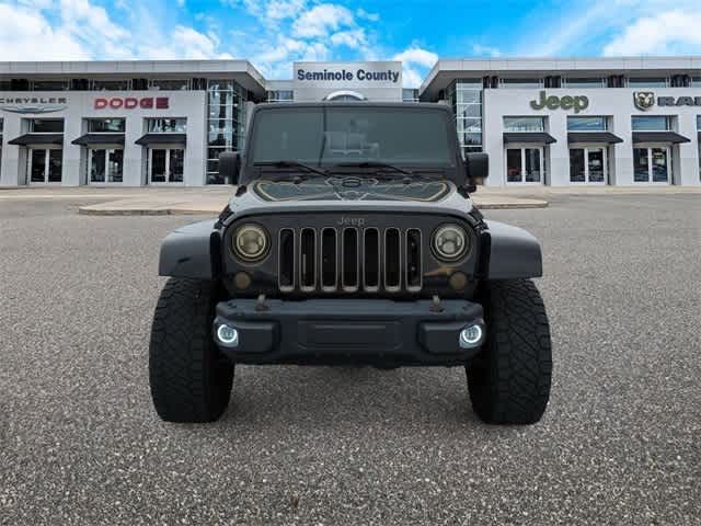 2018 Jeep Wrangler JK Unlimited Golden Eagle