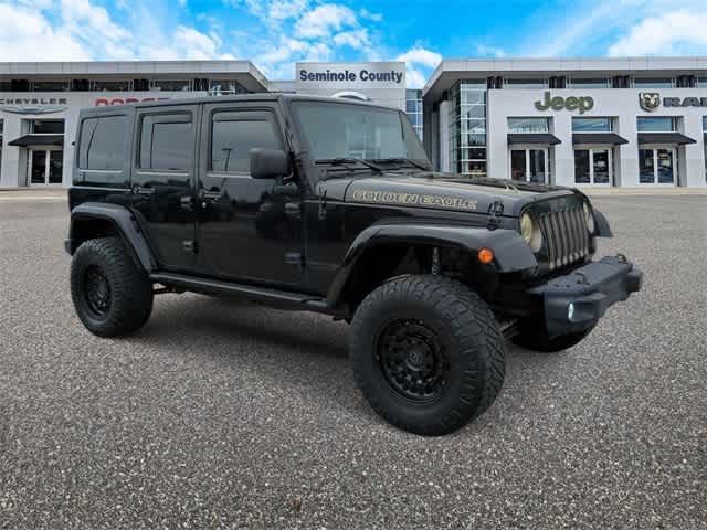 2018 Jeep Wrangler JK Unlimited Golden Eagle