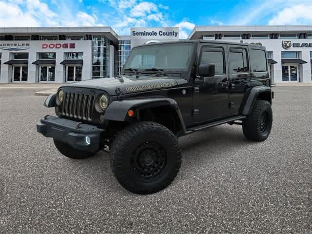 2018 Jeep Wrangler JK Unlimited Golden Eagle