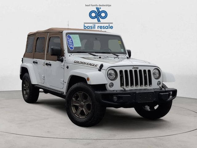 2018 Jeep Wrangler JK Unlimited Golden Eagle
