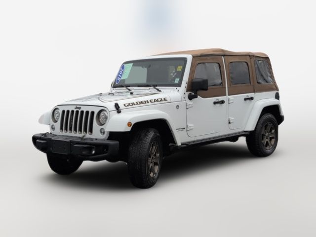 2018 Jeep Wrangler JK Unlimited Golden Eagle