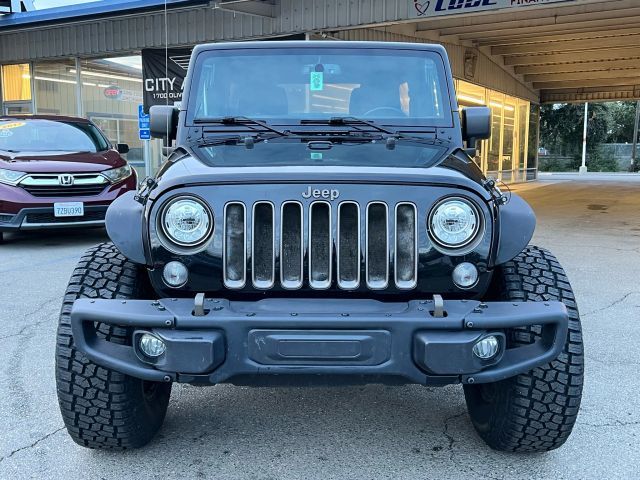 2018 Jeep Wrangler JK Unlimited Golden Eagle