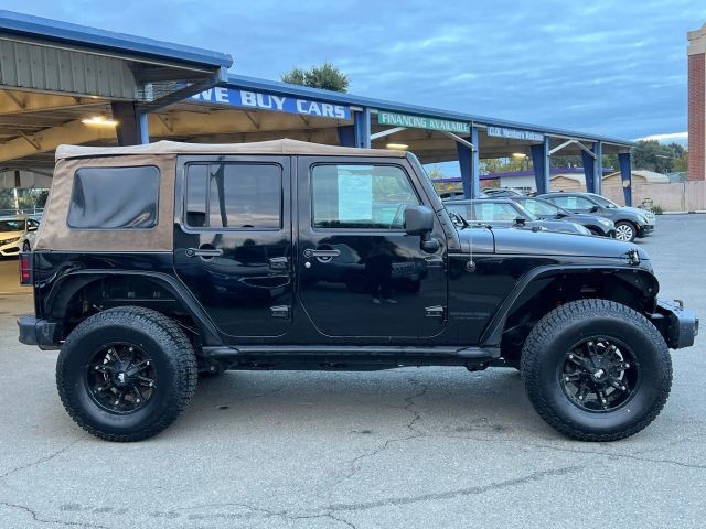 2018 Jeep Wrangler JK Unlimited Golden Eagle