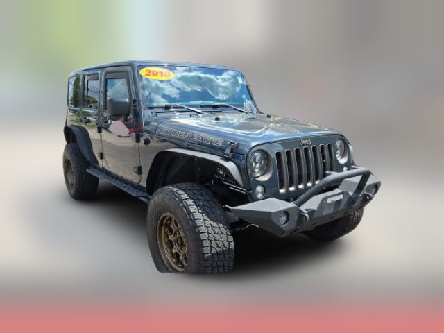 2018 Jeep Wrangler JK Unlimited Golden Eagle
