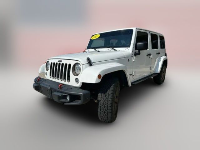 2018 Jeep Wrangler JK Unlimited Golden Eagle