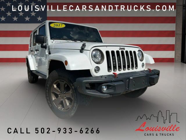 2018 Jeep Wrangler JK Unlimited Golden Eagle