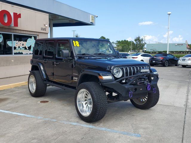 2018 Jeep Wrangler Unlimited Sahara