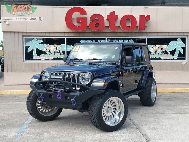 2018 Jeep Wrangler Unlimited Sahara