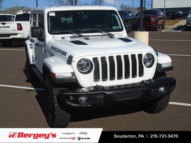 2018 Jeep Wrangler Unlimited Moab