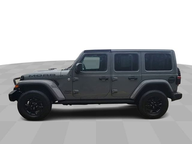 2018 Jeep Wrangler Unlimited Moab