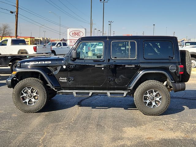 2018 Jeep Wrangler Unlimited Moab