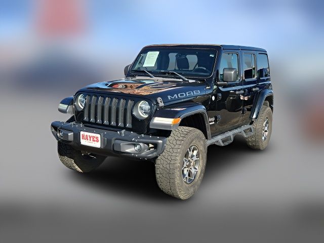 2018 Jeep Wrangler Unlimited Moab