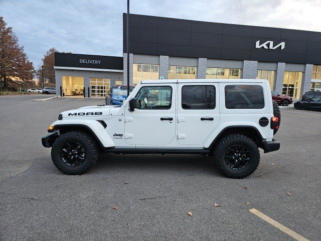 2018 Jeep Wrangler Unlimited Moab