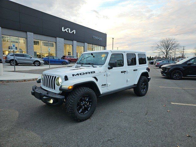 2018 Jeep Wrangler Unlimited Moab