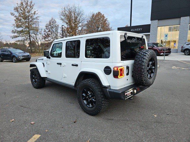 2018 Jeep Wrangler Unlimited Moab