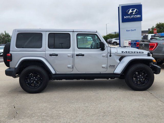 2018 Jeep Wrangler Unlimited Moab